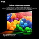 TELEVISOR UHD 4K 50&quot; GOOGLE TV NEGRO/-TCL