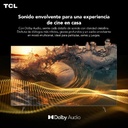 TELEVISOR UHD 4K 50&quot; GOOGLE TV NEGRO/-TCL