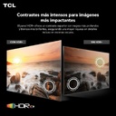 TELEVISOR UHD 4K 50&quot; GOOGLE TV NEGRO/-TCL