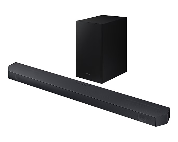 BARRA DE SONIDO CON SUBWOOFER 3.1.2 HDMI NEGRO/-SAMSUNG