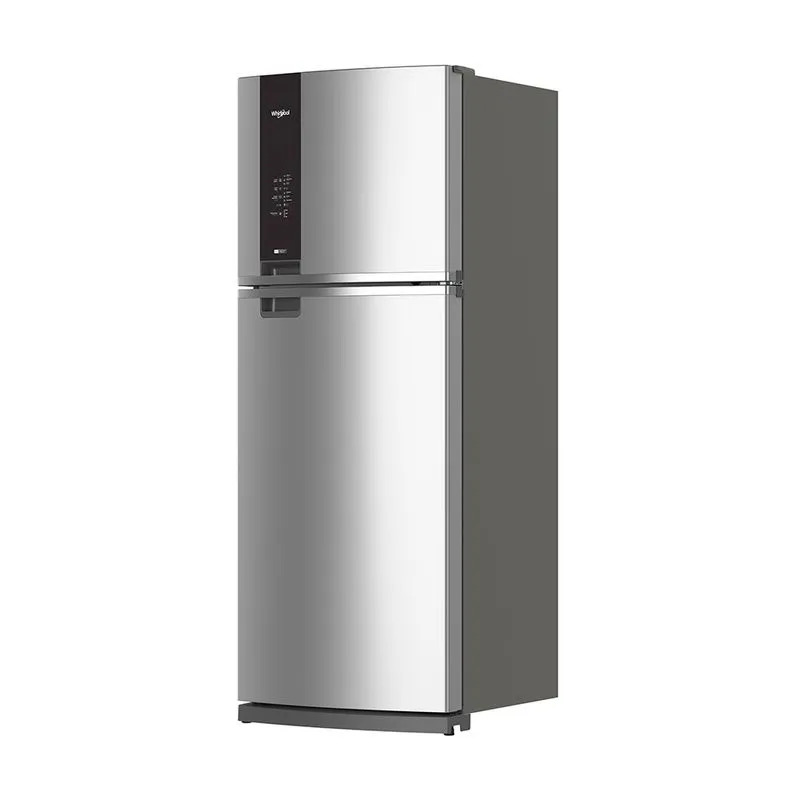 REFRIGERADORA 462LT  INVERT 75X70.1X184CM INOX- WHIRLPOOL