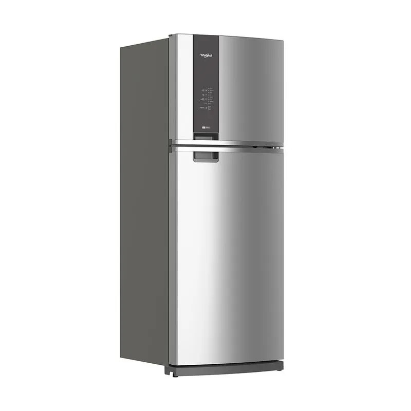REFRIGERADORA 462LT  INVERT 75X70.1X184CM INOX- WHIRLPOOL