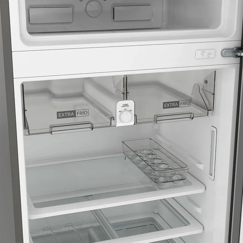 REFRIGERADORA 462LT  INVERT 75X70.1X184CM INOX- WHIRLPOOL