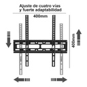 SOPORTE TV DE 26&quot; A 65&quot; NEGRO/-MASAKI