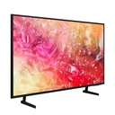 TELEVISOR 50&quot; 4K  23.7X112.3X69.4CM NEGRO/-SAMSUNG