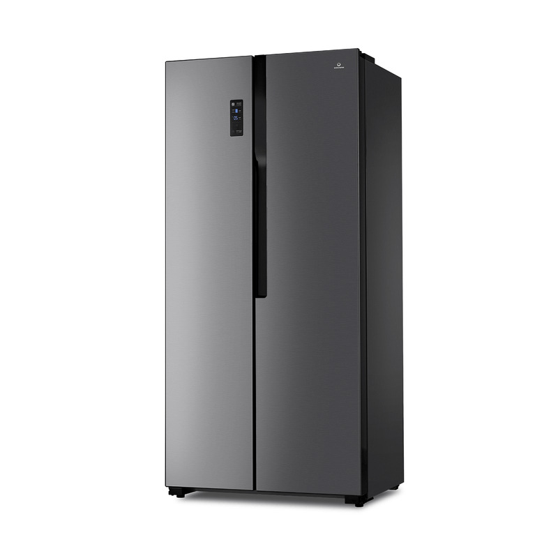 REFRIGERADORA SIDE BY SIDE INVERTER ANTIHUELLA AI FRESH SENSE S 61X83.2X177.7CM CROMA/-INDURAMA