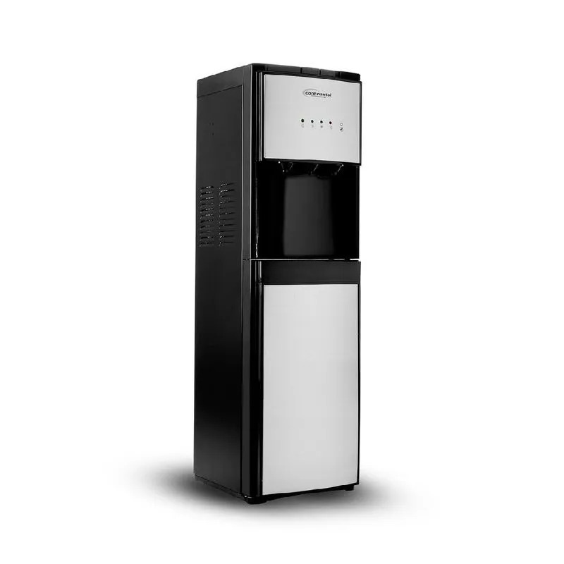 DISPENSADOR DE AGUA ACERO INOXIDABLE BOTELLA OCULTA -CONTINENTAL