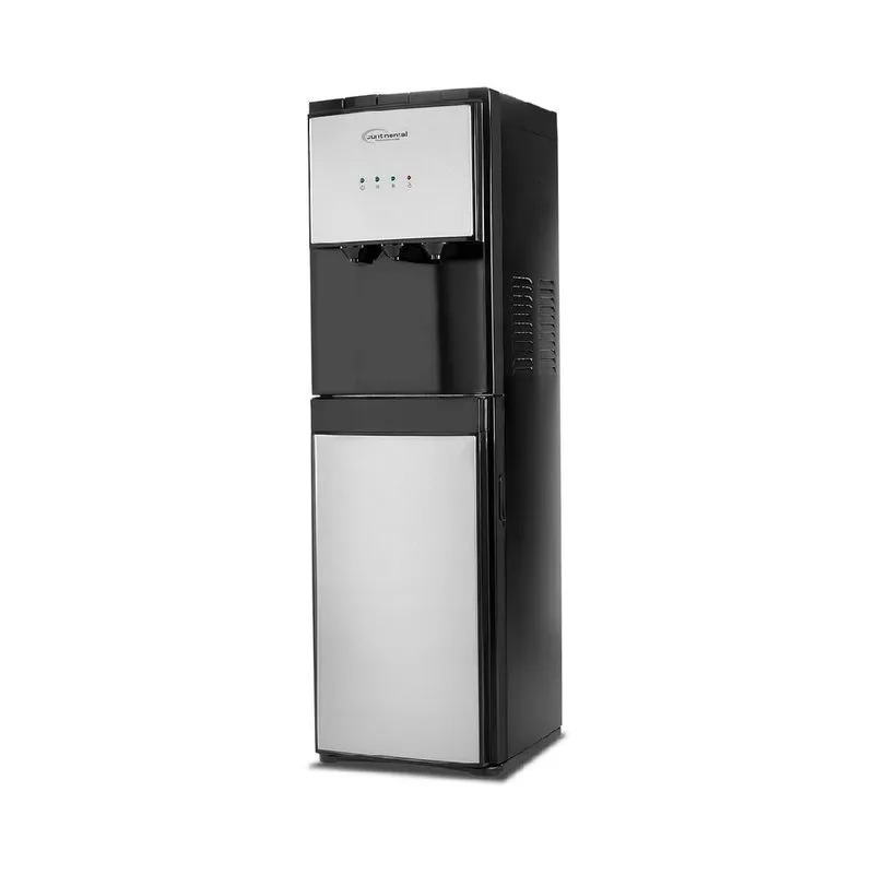 DISPENSADOR DE AGUA ACERO INOXIDABLE BOTELLA OCULTA -CONTINENTAL