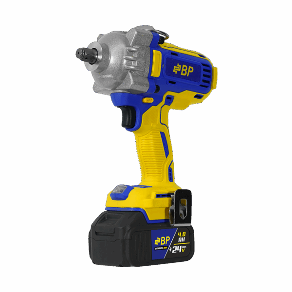 PISTOLA DE IMPACTO PROFESIONAL 1/2&quot; 24V/850NM/4.0AH -BP