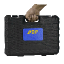 PISTOLA DE IMPACTO PROFESIONAL 1/2&quot; 24V/850NM/4.0AH -BP