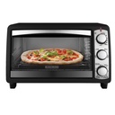 HORNO TOSTADOR ELECTRICO 14LT MULTIFUNCION NEGRO/-BLACK DECKER