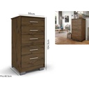 COMODA 5G PRIMACY (104X46X55CM) CAPUCHINO/-ALESSA