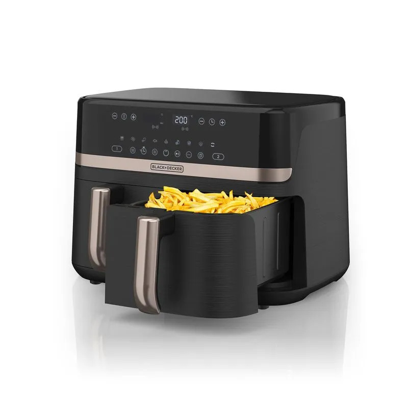 FREIDORA DE AIRE TOUCH 1700W 9LT PANTALLA TACTIL NEGRO/-BLACK DECKER