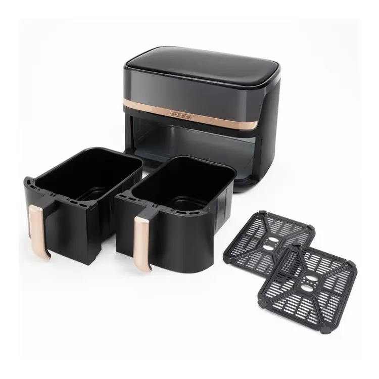 FREIDORA DE AIRE TOUCH 1700W 9LT PANTALLA TACTIL NEGRO/-BLACK DECKER