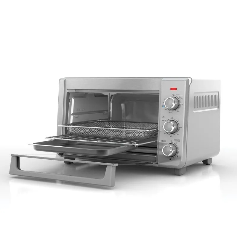 HORNO Y FREIDORA DE AIRE  1500W 21.8LT 5 FUNC.-BLACK DECKER