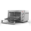 HORNO Y FREIDORA DE AIRE  1500W 21.8LT 5 FUNC.-BLACK DECKER