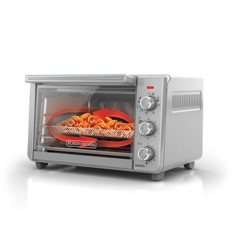HORNO Y FREIDORA DE AIRE  1500W 21.8LT 5 FUNC.-BLACK DECKER