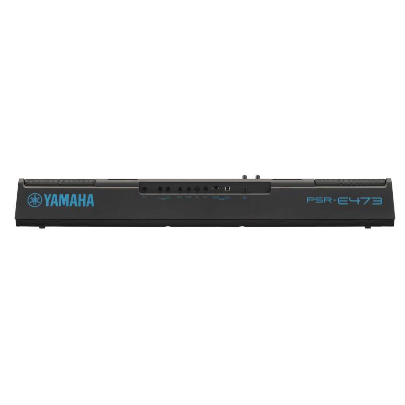 TECLADO MUSICAL ELECTRONICO NEGRO -YAMAHA