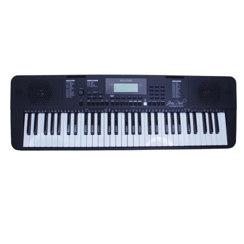 TECLADO MUSICAL ELECTRONICO 61 TECLAS/ BT/PEDAL/ADAPTADOR -JEAN PAUL