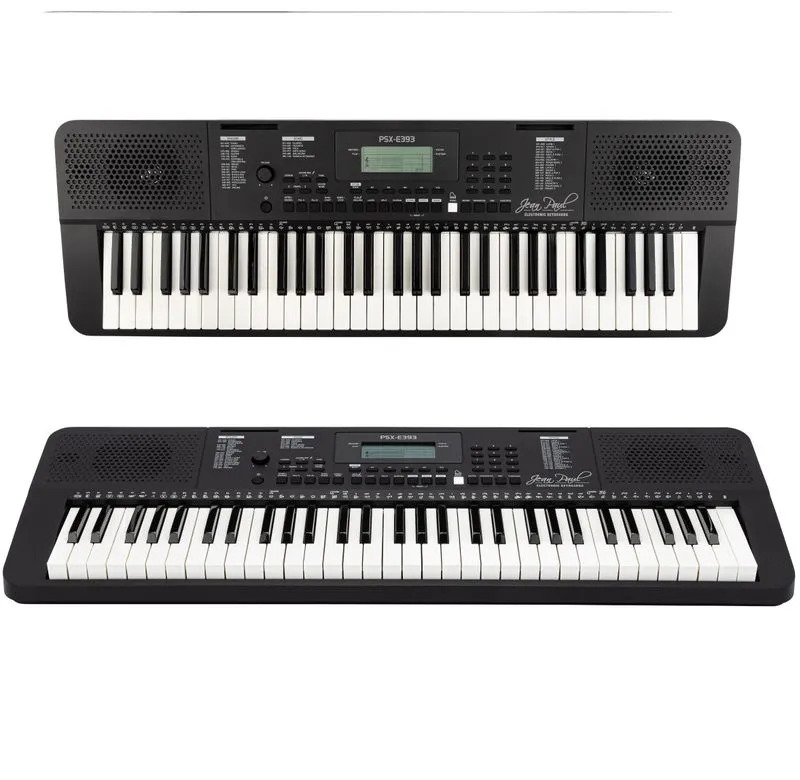 TECLADO MUSICAL ELECTRONICO 61 TECLAS/ BT/PEDAL/ADAPTADOR -JEAN PAUL