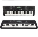 TECLADO MUSICAL ELECTRONICO 61 TECLAS/ BT/PEDAL/ADAPTADOR -JEAN PAUL