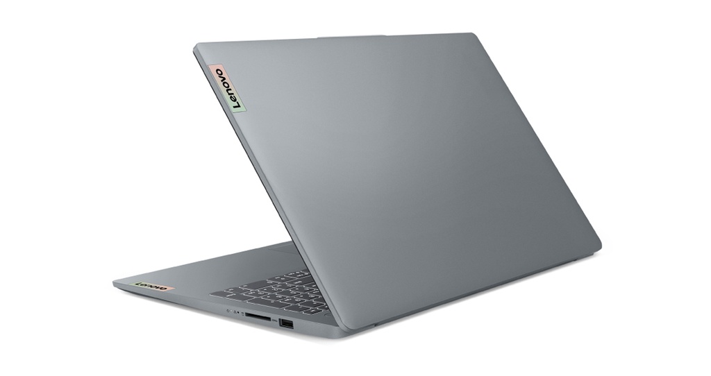 LAPTOP LENOVO IDEAPAD 8GB RAM AMD RYZEN 5 512GB SSD 15&quot; GRIS + MALETA/-LENOVO