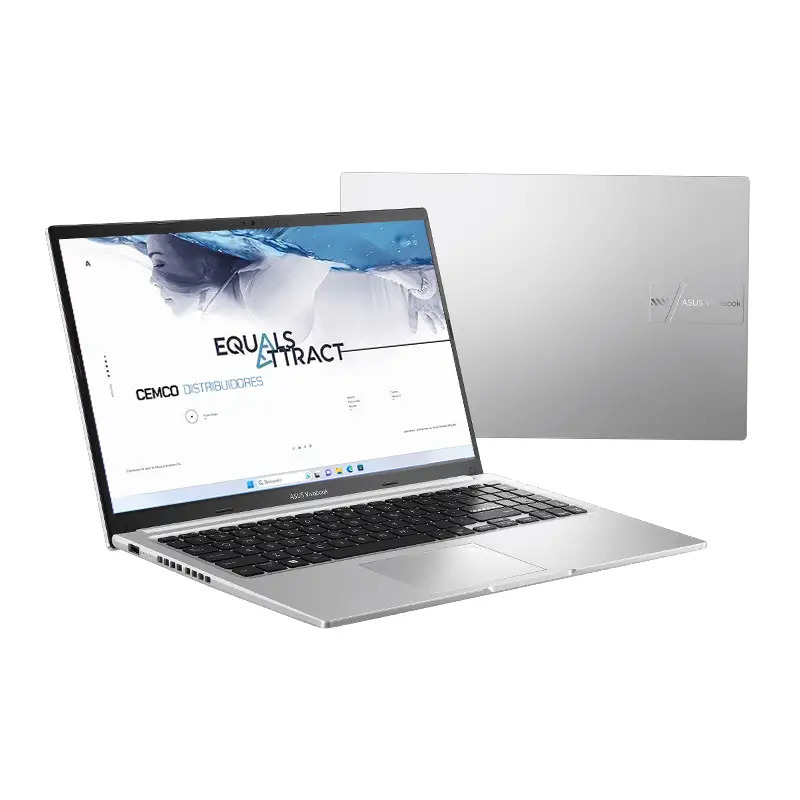 LAPTOP ASUS VIVOBOOK 16GB RAM CORE I7 512GB SSD 1.5&quot; MOCHILA+MAUSE SILVER/-ASUS
