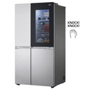 REFRIGERADORA SIDE DY PLATINIUM 649LT INVERTWER SILVER -LG