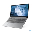 LAPTOP LENOVO 8GB RAM INTEL CELERON 256GB 15.6&quot; FREEDOS GRIS/-LENOVO