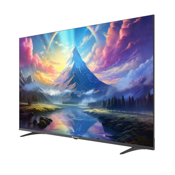 TELEVISOR 55&quot;  LED UHD QLED 4K GOOGLE TV NEGRO/-INNOVA