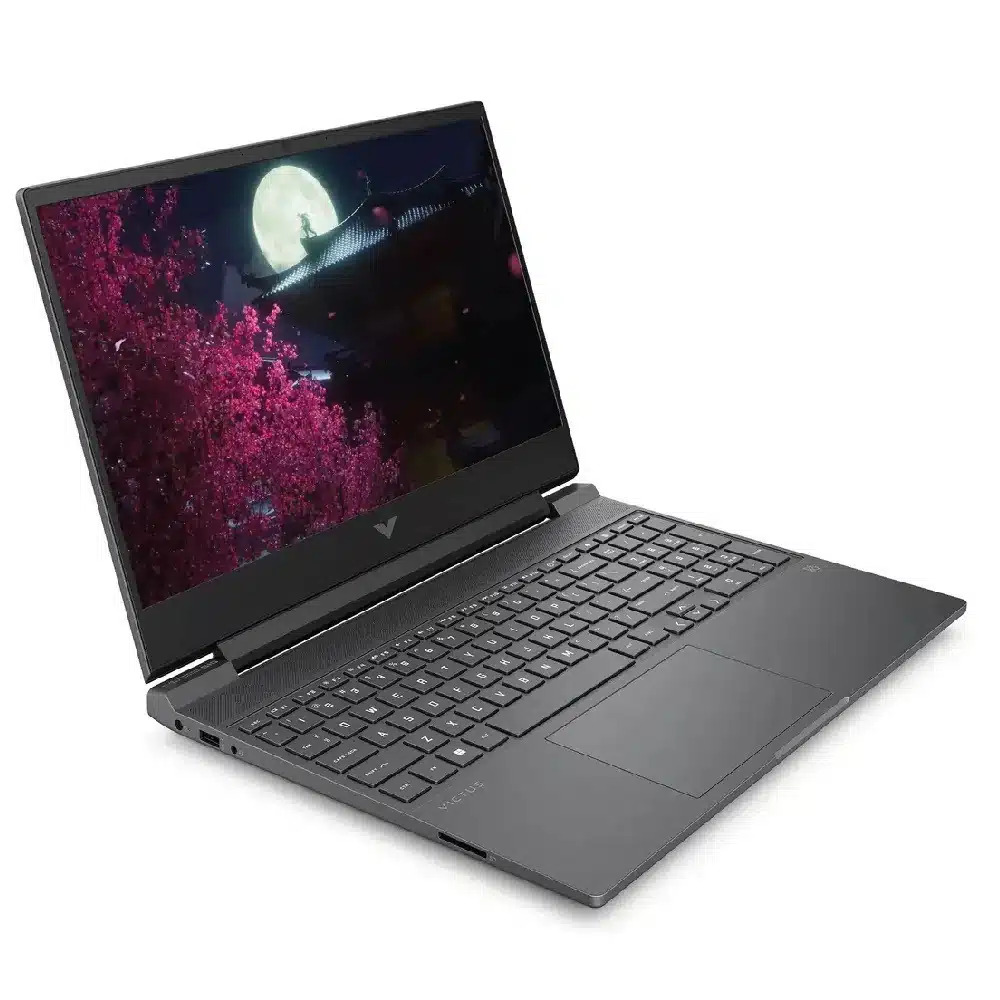 LAPTOP HP VICTUS AMD RYZEN 7  8GB RAM 512GB SSD 15.6&quot;  SILVER/-HP