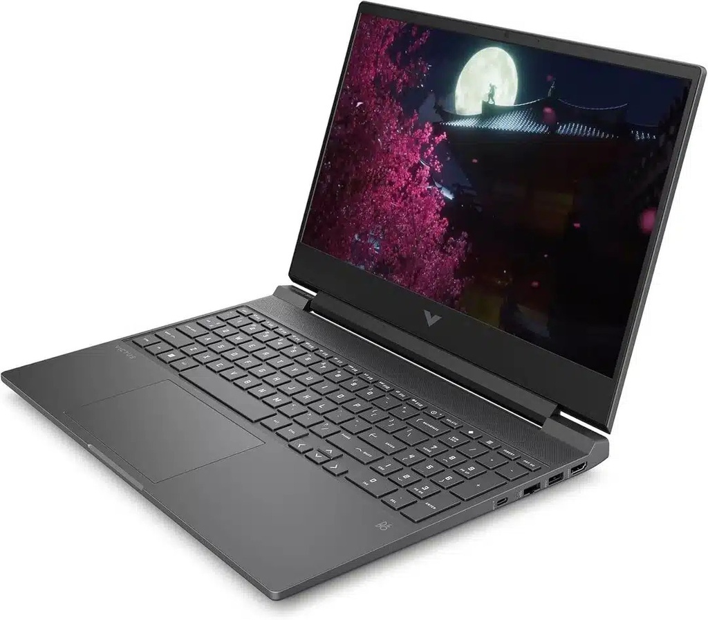 LAPTOP HP VICTUS AMD RYZEN 7  8GB RAM 512GB SSD 15.6&quot;  SILVER/-HP
