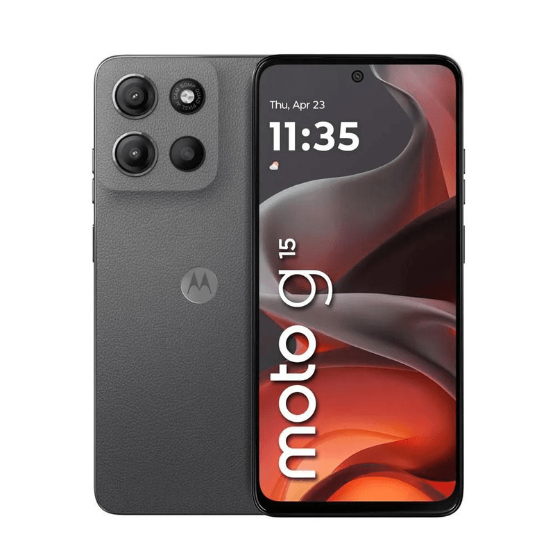 CELULAR MOTOROLA G15 4GB RAM MEDIA TEK 256GB CT 50MP/5MP/CF 8MP -MOTOROLA