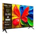 TELEVISOR SMART FHD QLED 32&quot; GOOGLE TV NEGRO/-TCL
