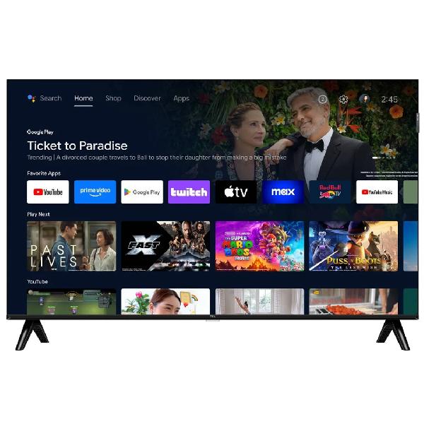 TELEVISOR SMART FHD QLED 32&quot; GOOGLE TV NEGRO/-TCL