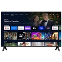 TELEVISOR SMART FHD QLED 32&quot; GOOGLE TV NEGRO/-TCL