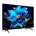 TELEVISOR SMART UHD QLED 4K 50&quot;GOOGLE TV NEGRO/-TCL