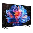 TELEVISOR UHD 4K 75&quot; GOOGLE TV 12.0 HDR10 NEGRO/-TCL