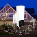 CAMARA INTELIGENTE C/PROYECTOR 2K WIFI BLANCO/-NEXXT