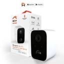 CAMARA INALAMBRICA PARA EXTERIOR 4K WIFI BLANCO/-NEXXT
