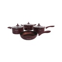 INDUCCION SET COCINA CARMEN PLUS 7PIEZAS VINO WARENHAUS