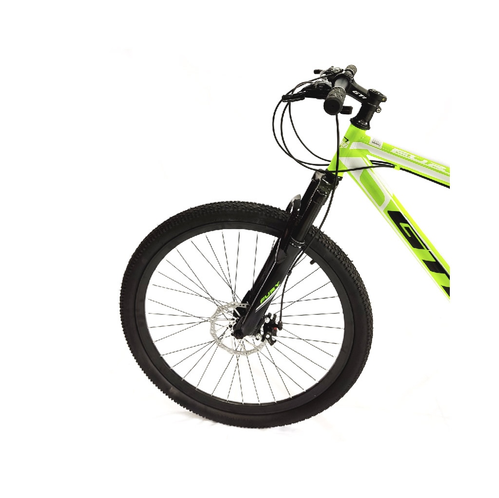 BICICLETA FURY 24NVL ARO 26 VERDE/NEGRO - ECUACYCLO (JG-BCEO020)