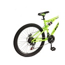 BICICLETA FURY 24NVL ARO 26 VERDE/NEGRO - ECUACYCLO (JG-BCEO020)