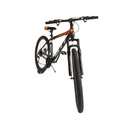 BICICLETA GTI ROCKET GM88-4 ARO 26&quot; NEGRO NARANJA CUADRO ACERO SUSPENSIÓN DELANTERA 21V FRENO DE DISCO