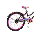 BICICLETA GTI DAKOTA GM89-5 ARO 20 NEGRO