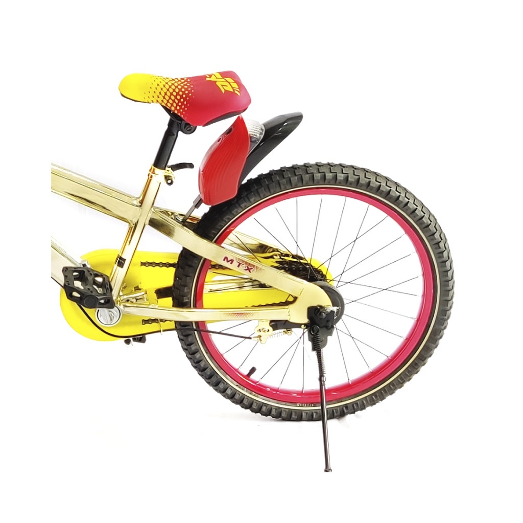 BICICLETA ARO 20″ MTX G20BA450- GRIS