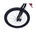 BICICLETA FURY 24NVL ARO 26 ROJO/BLANCO - ECUACYCLO (JG-BCEO021)