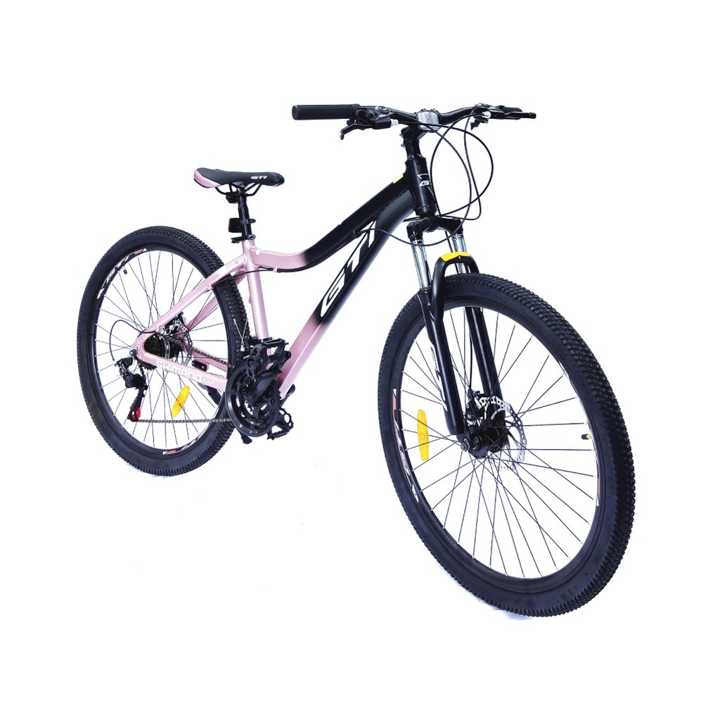 BICICLETA GTI SPICE ALUMINIO BICI-ARO-27.5-SPICE-NEGRO/ROSADO