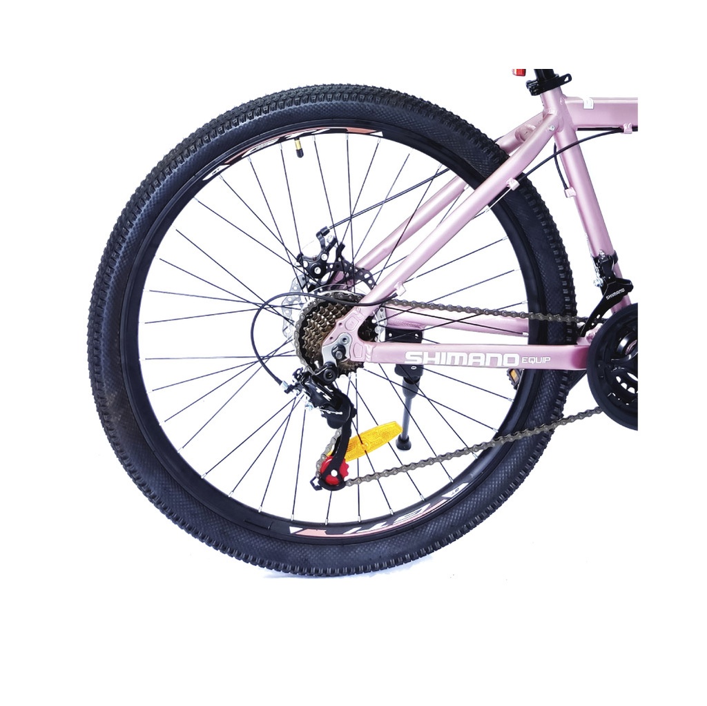 BICICLETA GTI SPICE ALUMINIO BICI-ARO-27.5-SPICE-NEGRO/ROSADO