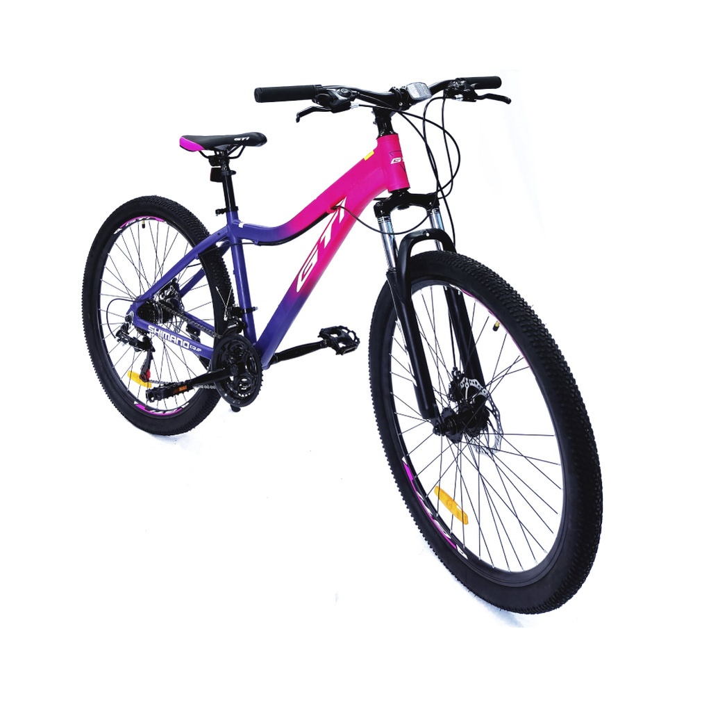 BICICLETA GTI SPICE ALUMINIO BICI-ARO-27.5-SPICE-ROSADO/MORADO